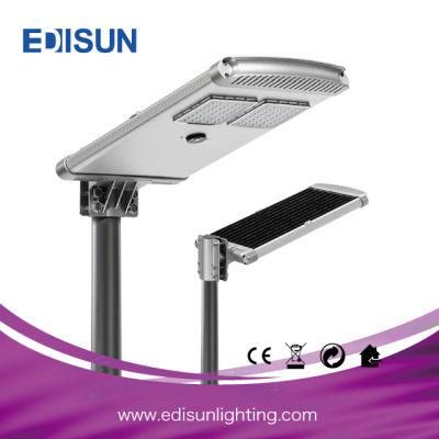 IP65 80W Outdoor LED Lighting Solar Street Road Lamp