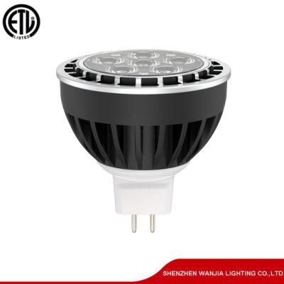 5W/6W/7W MR16 LED Lamp for Outdoor Lighting