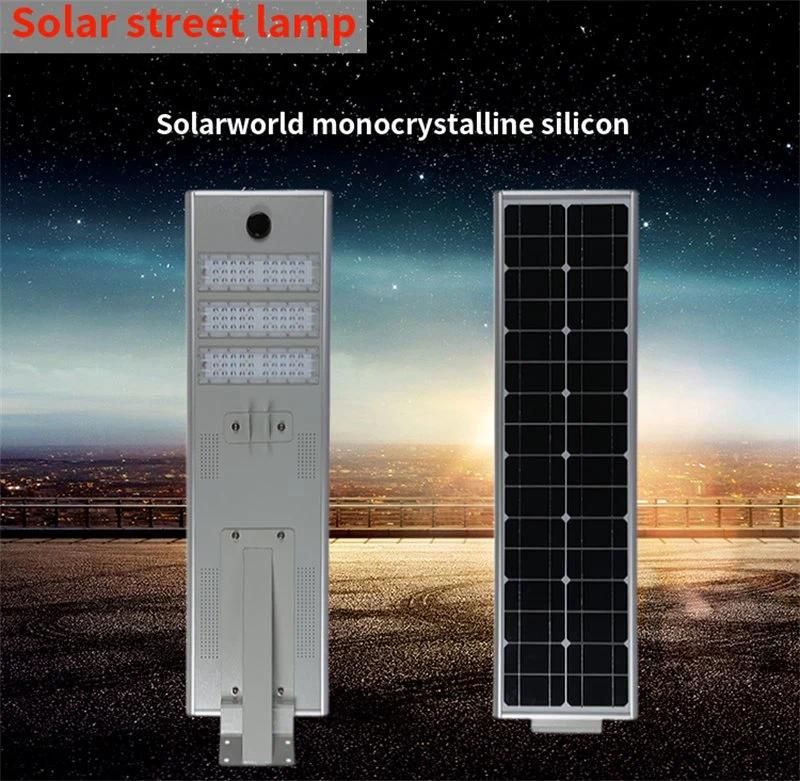 LED Solar Lights Street Light Human Body Induction 30W Waterproof Garden Yard Outdoor Solar Lamps