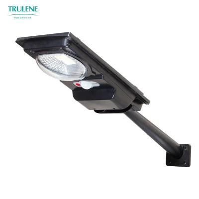 Integrated Modern Solar Street Light Outdoor Light with Solar Panel