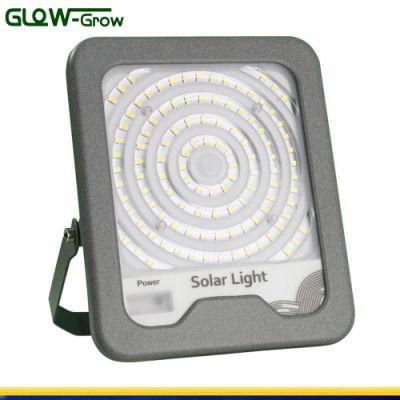 100W High Lumen New Design 2022 IP66 Waterproof Solar LED Flood Light for Stadium Use