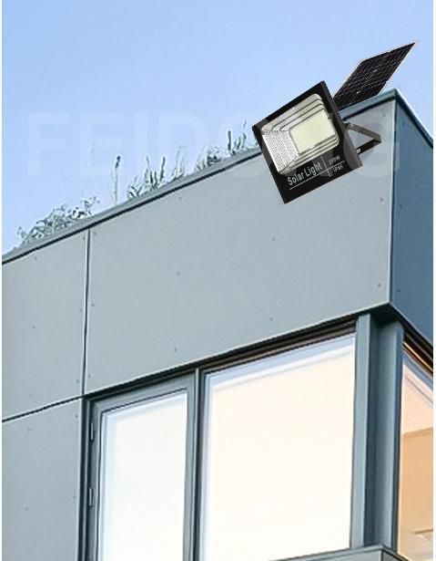 High Quality Durable High Lumen Waterproof Outdoor 25W 40W 60W 100W 200W LED Solar Floodlight