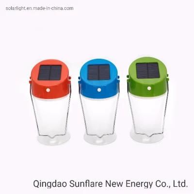 Handy Solar Light Lantern with LiFePO4 Battery