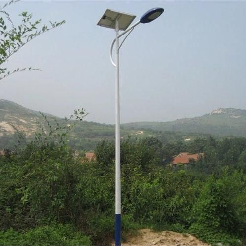 30W 5m Street LED Light with Solar Panel