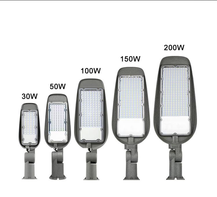 100W 150W 300W 500W Modern Housing LED Solar Power Street Lights Smart Outdoor System