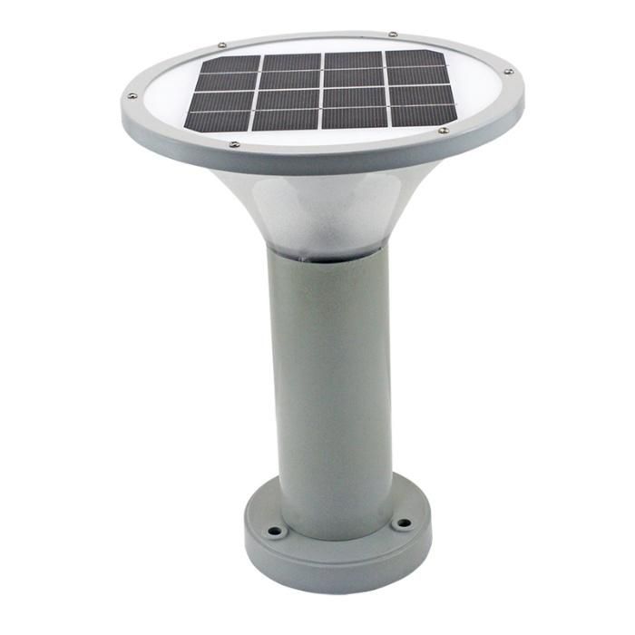 Outdoor IP65 Wireless Post Top Pillar Solar LED Garden Light