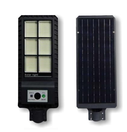 Outdoor Motion Sensor IP65 Waterproof All in One LED Solarlight 180W Integrated Street Solar Light