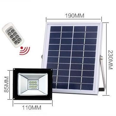 Home Garden Solar Power Flood Light