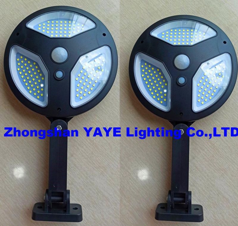 Yaye Hottest Sell Waterproof IP65 Outdoor 30W Mini Solar LED Street Wall Road Light with Motion Sensor / 1000PCS Stock