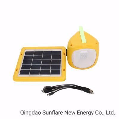 2019 Hot Sale Solar Lamp Light for Home and Camping