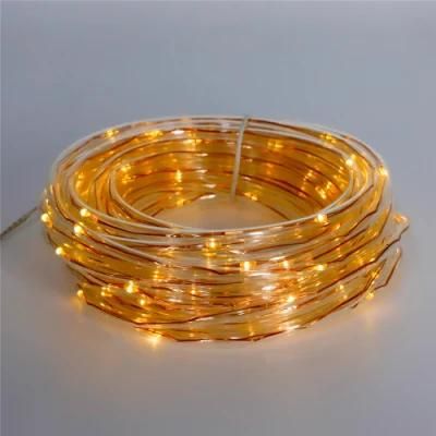 20m 200LED Solar LED Xmas Garden Party Outdoor String Lights for Christmas Landscaping