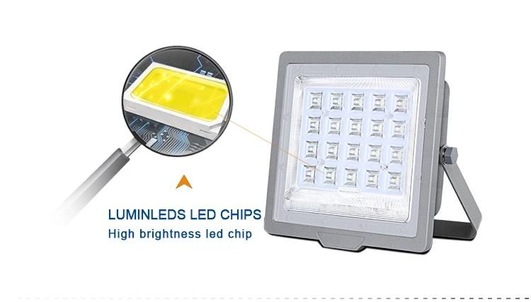 High Brightness and Long Working Time 200watt IP65 Outdoor Solar Panel LED Flood Light