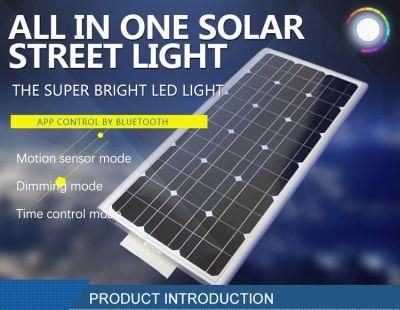 Energy Saving All in One Integrated Solar Garden Light