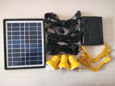 2020 Ngo/Undp Project Solar Rechargeable LED Light System for India/Africa/Middle East Area