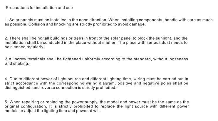 20W 30W 50W 60W 80W 100W Split Fixtures Integrated Solar LED Street Light with Mono Panel and LiFePO4 Battery Separated for Public Parking Lot Area