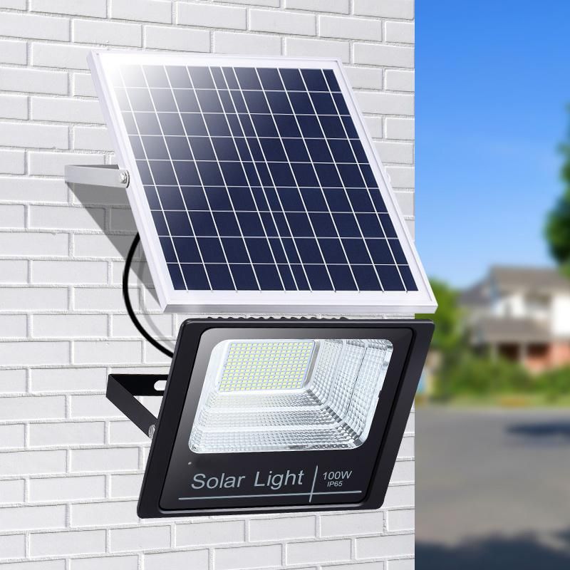 Outdoor High Uniformity Solar LED Floodlight