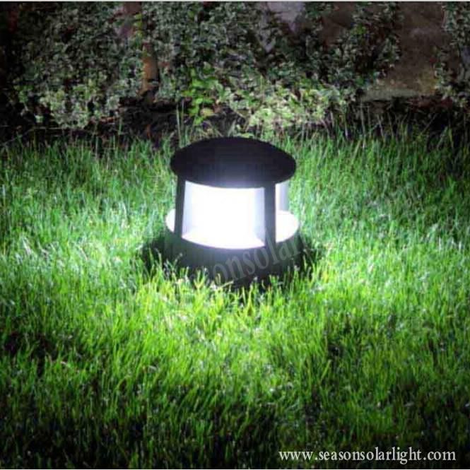 IP65 Bright Garden Decking Lighting Solar Lamp Outdoor Solar Powered Garden Light with Warm LED