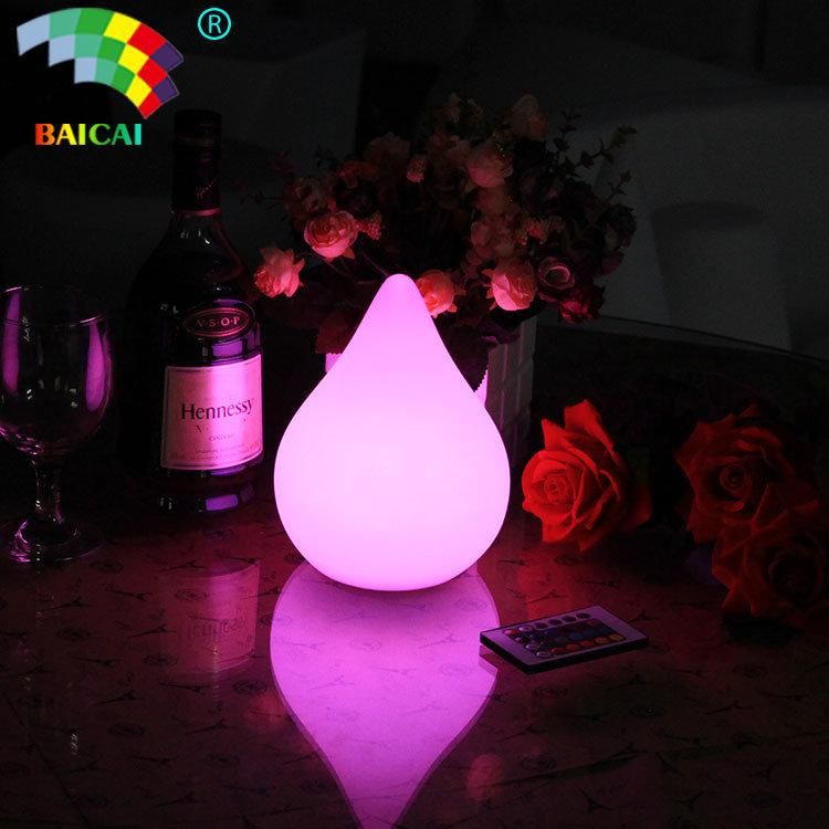 Rechageable Li-Battery Glowing LED Floor Lamp