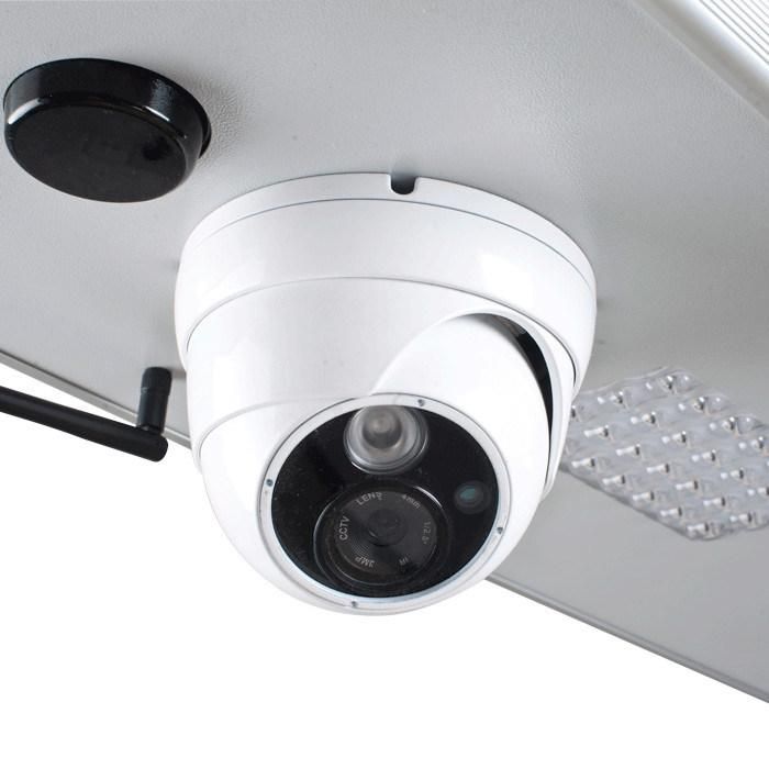 Integrated All in One Solar IP Camera with LED Street Light 30/40/60/80/100watt