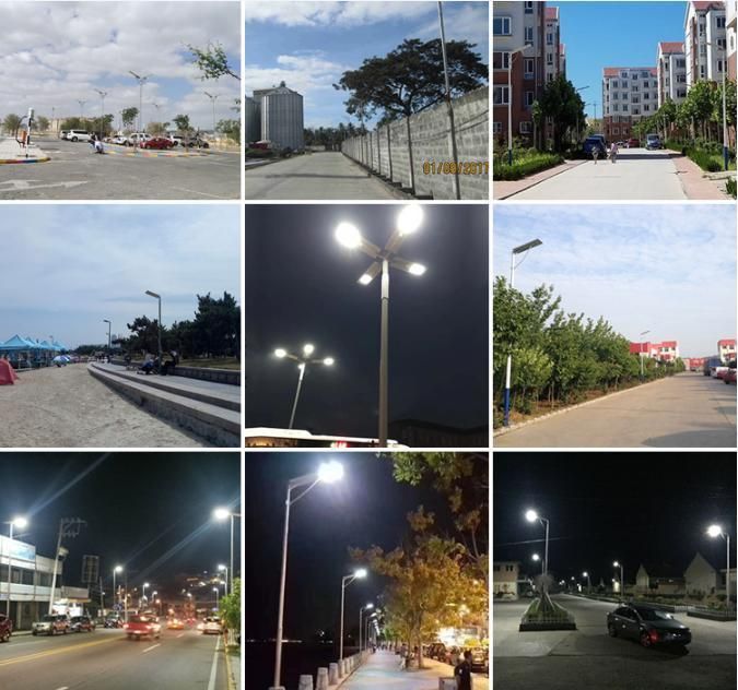 Durable Ultrathin Outdoor Newest LED Solar Street Light