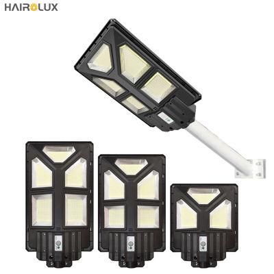 New Hot Sale Energy Saving High Brightness 100W 200W 300W Integrated All in One LED Solar Street Light