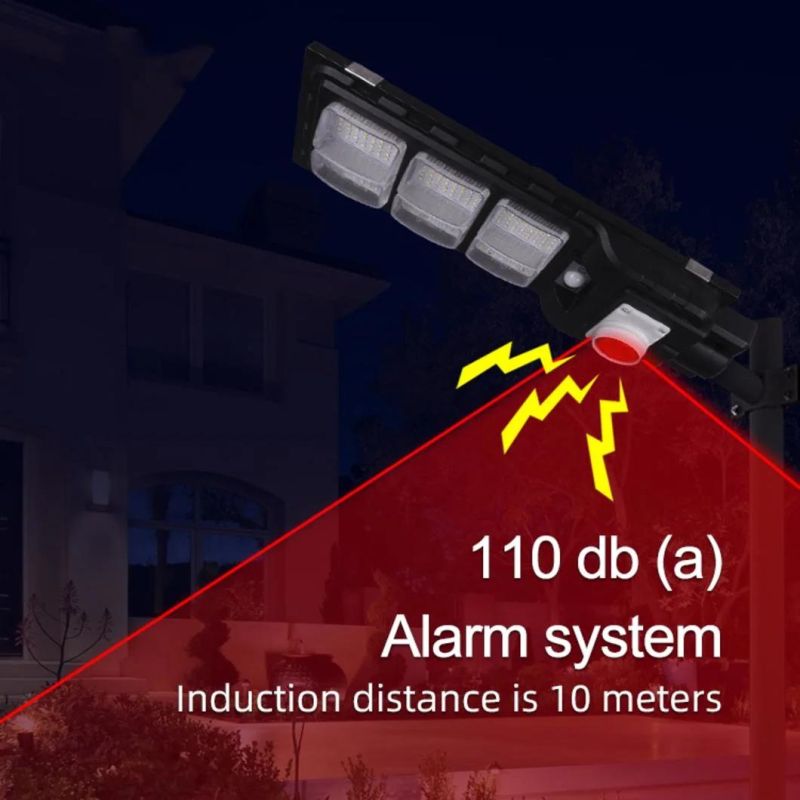 Xh All in One Integrated LED Solar Street Light Outdoor 30W 40W 60W 80W 90W 120W 160W with Lithium Battery Pole for Home