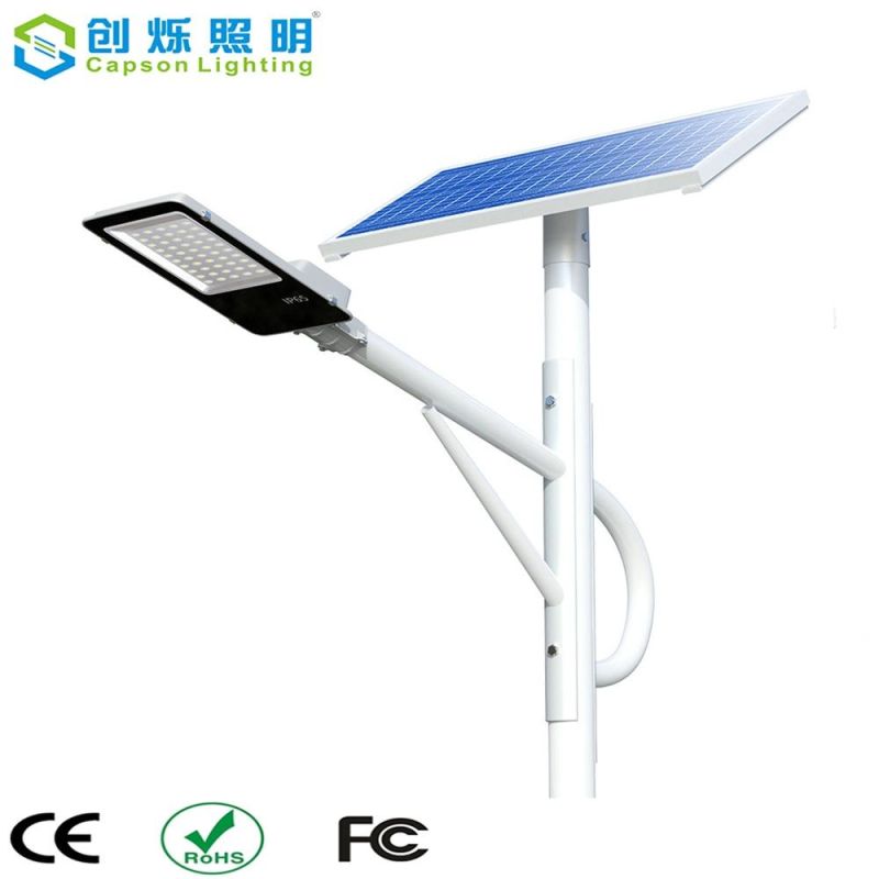 Capson Wholesale Cheap IP65 60W Aluminum Solar Street Light