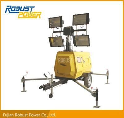 8.4kw Diesel Generator Mobile Lighting Tower