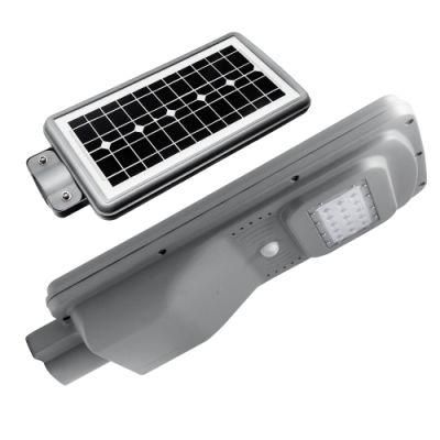 Outdoor Motion Sensor IP65 Waterproof All in One LED 10W 20W 30W Integrated Solar Street Light