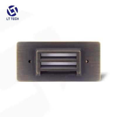 12V AC/DC 2W 240lm Intergrated Step/Stair Light for Garden Lighting/Landscape Lighting