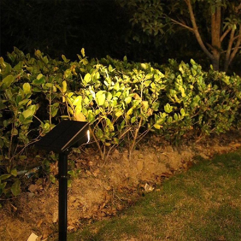 Light Fixture, 5W LED Solar Light No Glaring with Ground Spike for Courtyards for Paths (10 lights-RGB) Esg17316