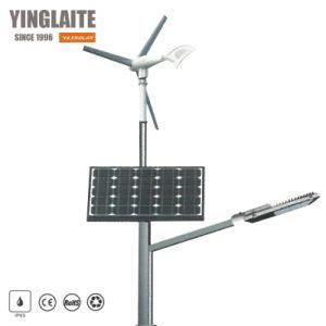 100W Wind Solar Hybrid Street Light LED with Solar Panel