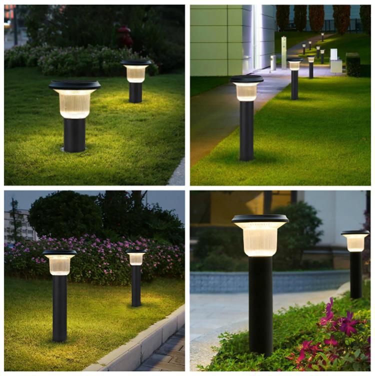 3W Warm White Outdoor Garden Park Solar LED Street Light