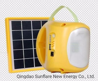 2019 Low-Cost 2W/5V Solar Lamp/Lantern/Light for Lighting Africa/South Asia/Ethiopia Areas