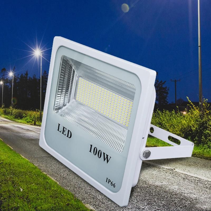 Outdoor LED Flood Light Bulbs Project Lighting 200W Solar Flood Light Garden Yard Lamps Outside Park IP66 200 Watt LED Floodlight