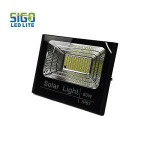 60W Solar Flood Light for Garden Street Light