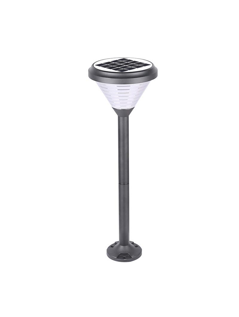 Garden LED Outdoor House Courtyard Pool Pillar Solar Post Lights