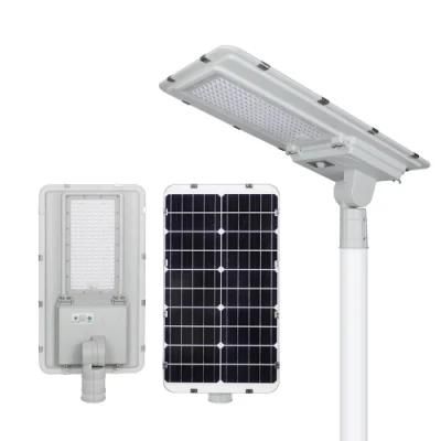 Factory Direct Sale Waterproof Outdoor IP65 60W 80W 100W 150W 180W 200W 300W All in One Integrated Solar LED Street Light