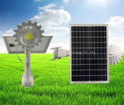 Newest LED Solar Garden/Wall Street Light Outdoor Solar Sunflower Light with High-Quality Metal Casings