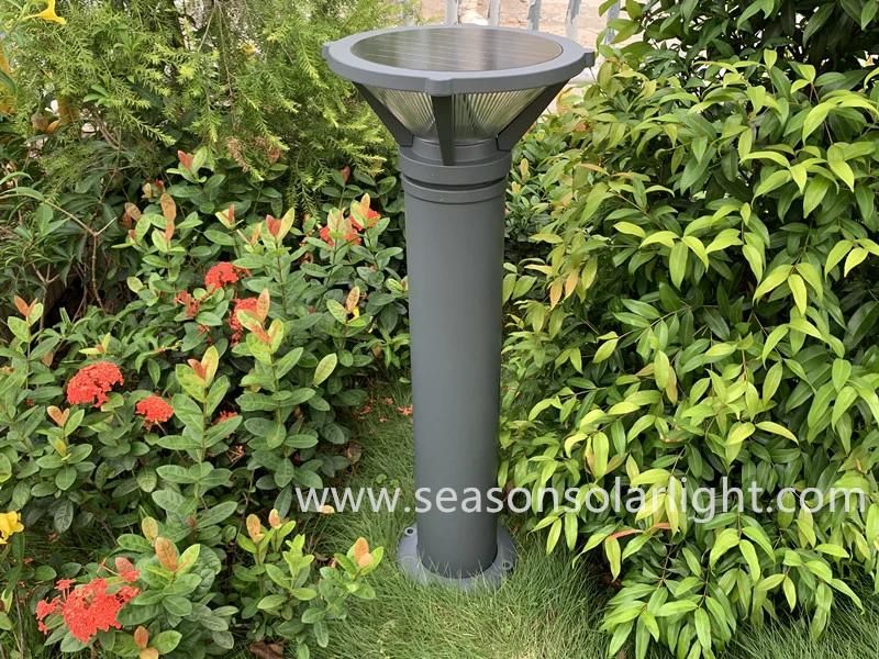 New Innovative Garden Lighting Products 3m Solar Outdoor Yard Light with Warm+White LED Light