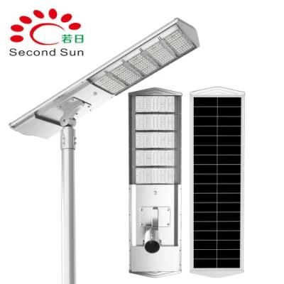 Second Sun 100 Watt 120 Watt Integrated LED Solar Street Light