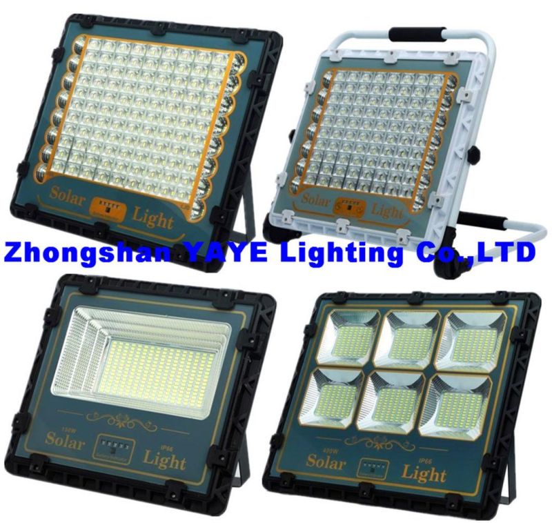 Yaye 2021 Hot Sell High Power Outdoor IP65 Waterproof 300W LED Solar Garden Street Road Light