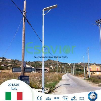 30W IP66 Solar Lighting Solar Street Lights