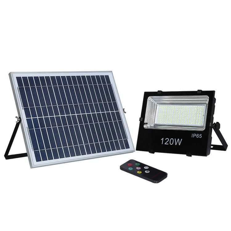 China Commercial Solar LED Floodlight Outdoor 20W-200W for Garage