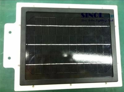 5W LED Integrated Solar LED Garden Lamp with AC Charge Function