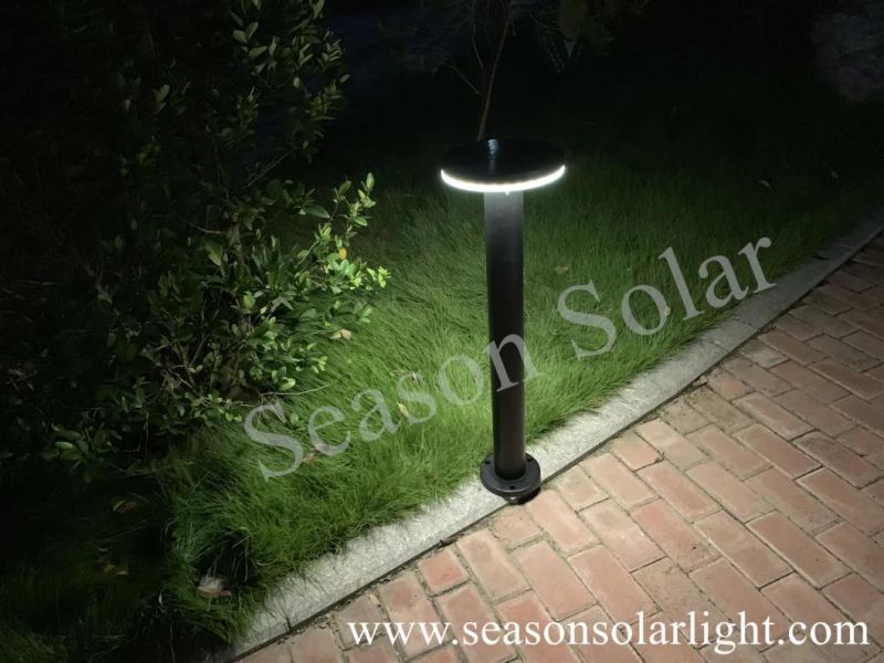 China Solar Factory Supply Pathway LED Garden Solar Lamp with LED Light & 5W Solar Panel