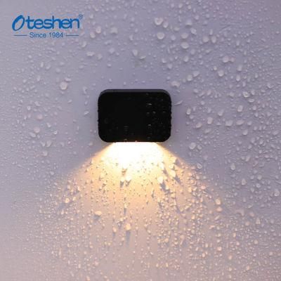 LED Step PC Outdoor Surface Mounted Wall Light