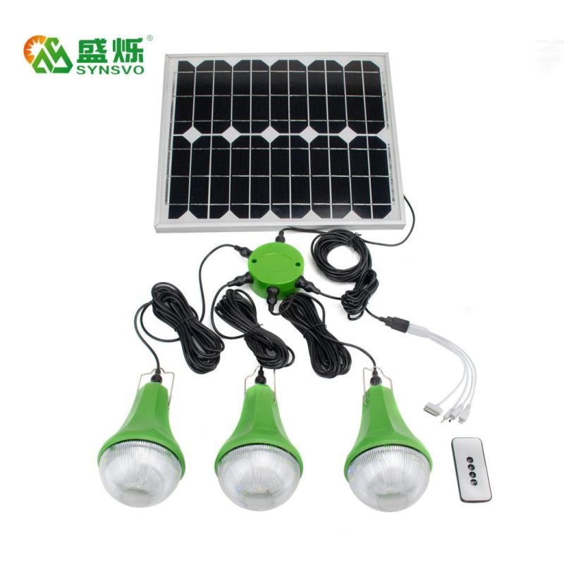 Global Sunrise Solar Home System /Panel/Lamp Charger Customized Solar Light