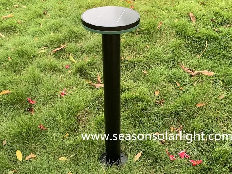 High Lumen Decoration Light 5W Smart Lighting Solar Bollard LED Outdoor Garden Lights with LED Light