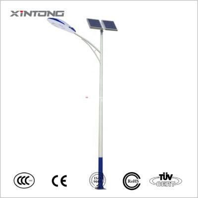 LED Outdoor Solar Garden Home Road Street Light with Battery